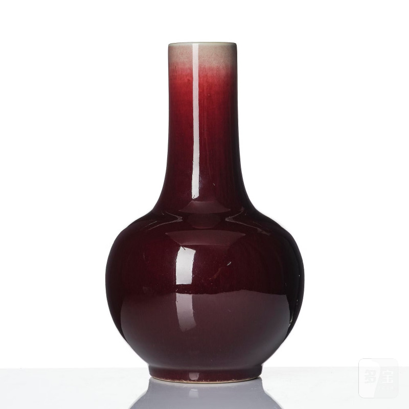 A flambé glazed vase, - 图4